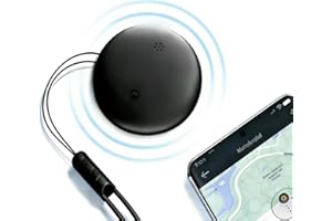 Tracker Smart Tag for Android & iOS,New Dual System Bluetooth Key Finder Work with Google Find Hub or Apple Find My APP, Item