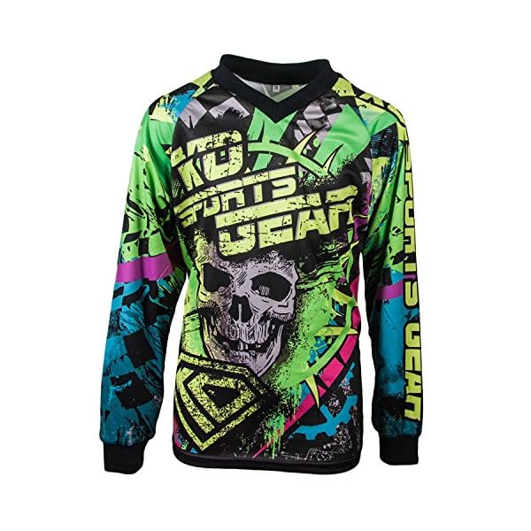 Motocross-Jersey-by-KO-Sports-Gear-Skull-Design
