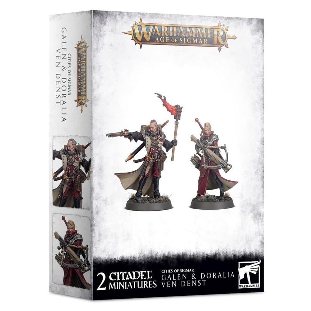 Games Workshop - Warhammer - Age of Sigmar - Cities Of Sigmar: Galen & Doralia Ven Denst