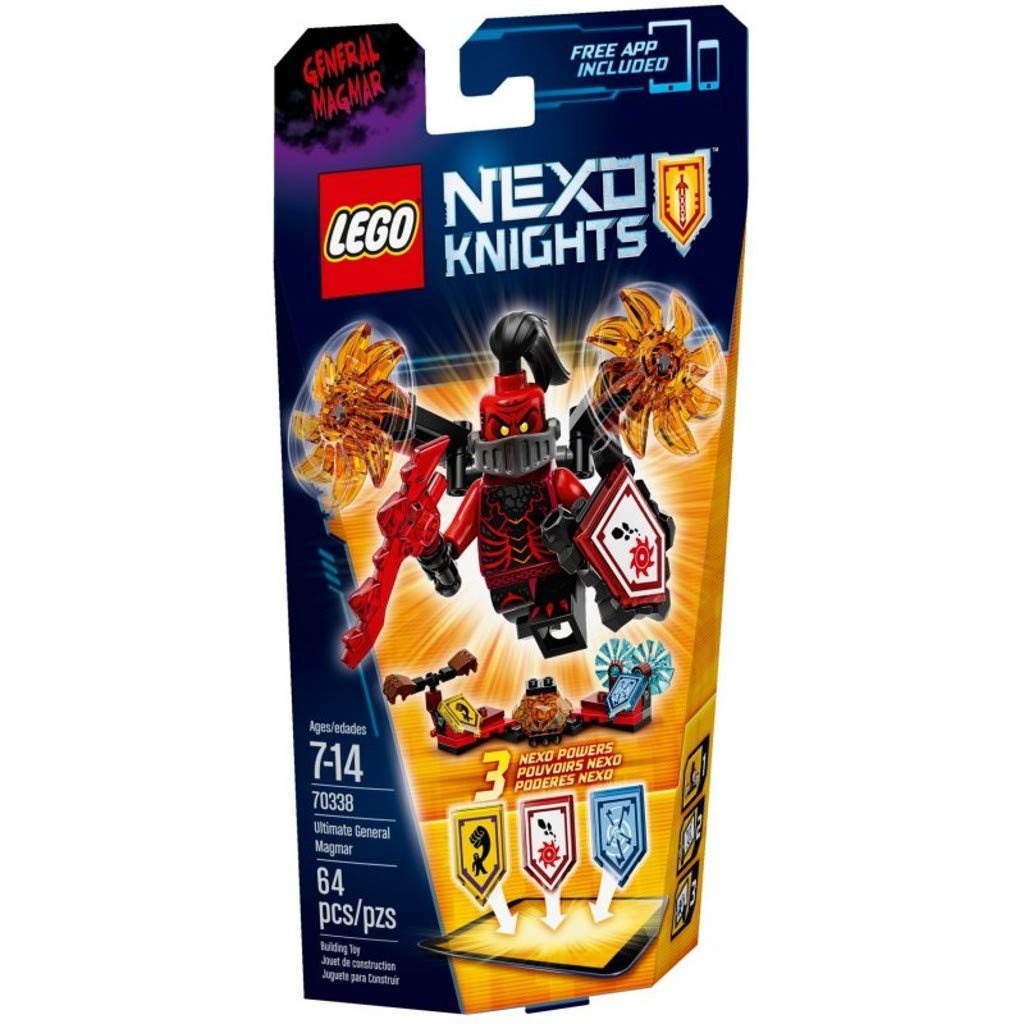 LEGO 70338 "Nexo Knights Ultimate General Magmar Construction Set (Multi-Colour)