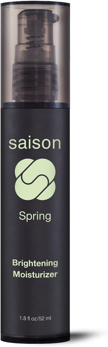 Saison® Spring Brightening Moisturizer | Organic, Natural, Vegan & Cruelty Free Beauty | Good for All Skin Types