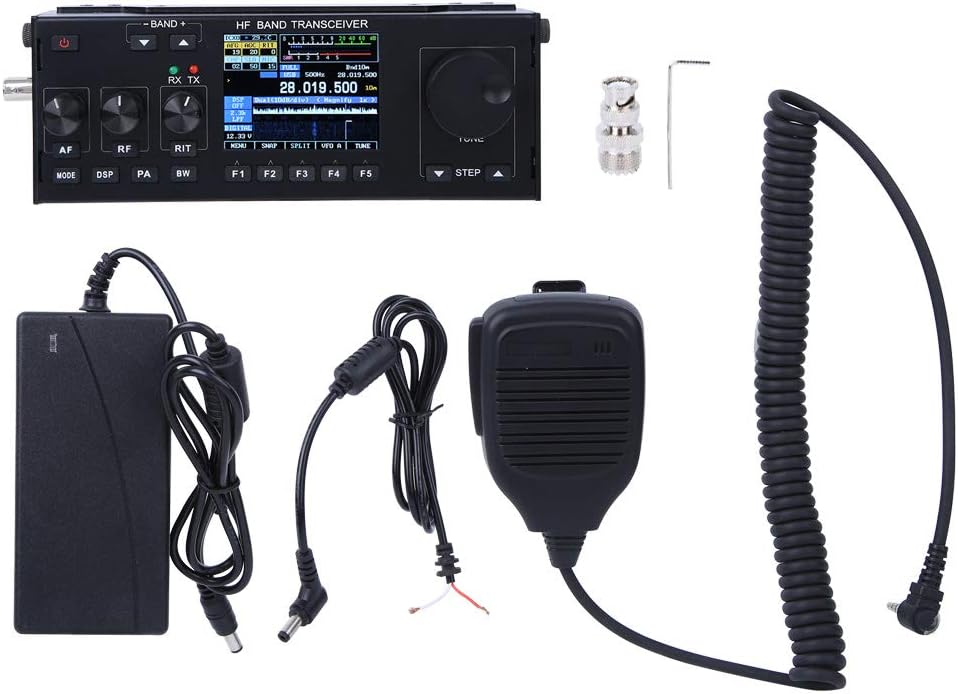SDR HF Transceiver 1.830MHZ Multifunctional ShortWave WalkieTalkie