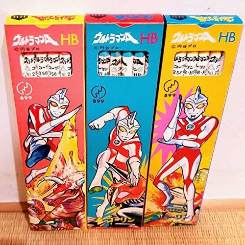 コーリン鉛筆 ウルトラマンa ウルトラマンエース 箱入り 3ダース Hb イラスト 人気の定番