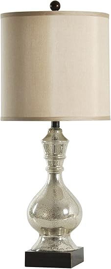 mirrored table lamp base