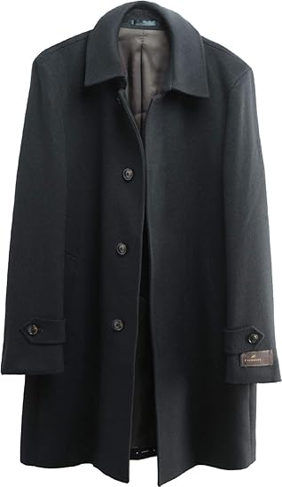 Amazon Haleine ステンカラーコート メンズ カシミヤ100 カシミヤコート ジャケット コート コート ジャケット 通販