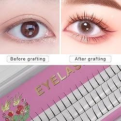 ADIYA Fishtail Eyelash Extensions 8-14mm Single