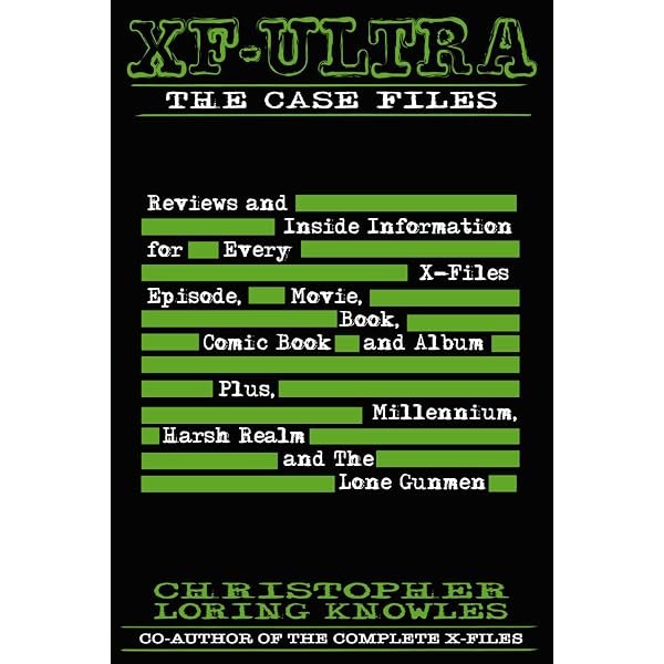 X-Files Confidential: The Unauthorized X-Philes Compendium