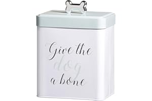 Amici Pet Marley Metal Food Canister, 96oz