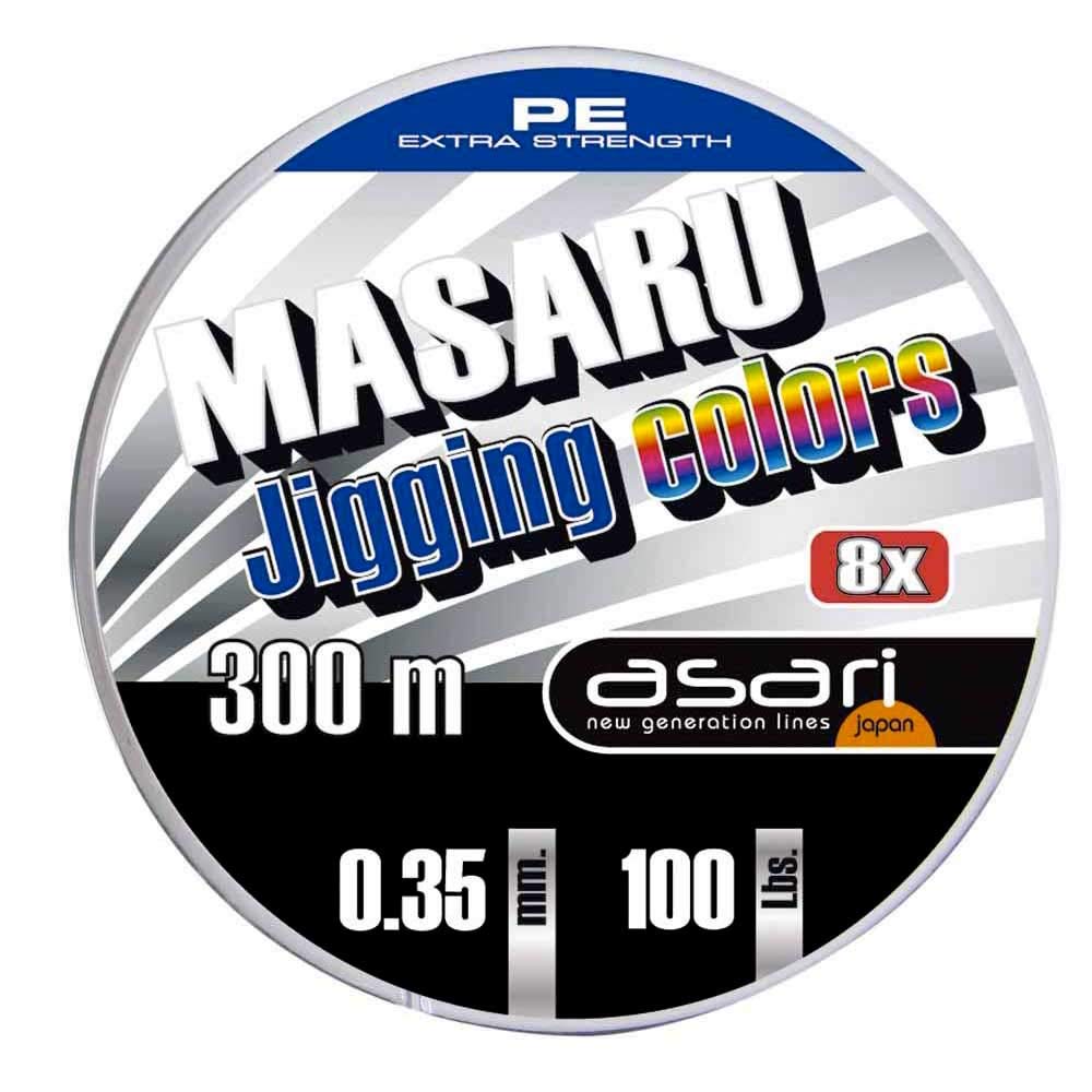 ASARI B/300m MASARU JIGGING COLOR 0.35mm