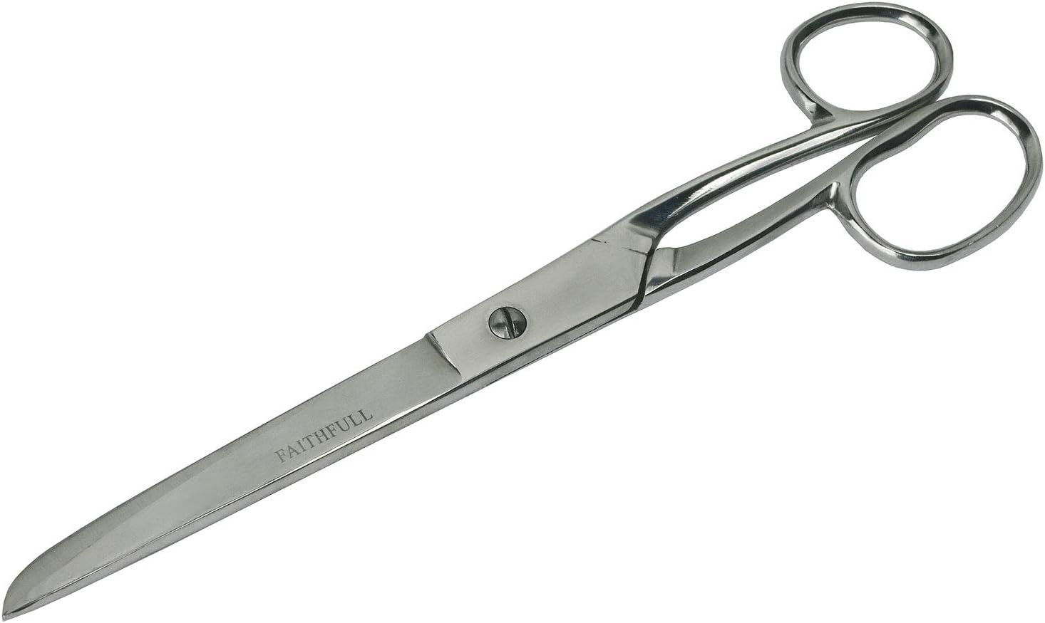 Faithfull 10-inch Wallpaper Scissors, Stainless Steel - Image 3
