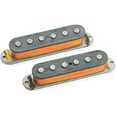Seymour Duncan Antiquity Ii Jaguar - Set - Electric Guitar Pickup | Mid-'60s Jaguar sparkle pairs crisp attack with open surf-era clarity across the set. Made for Rock and Blues.