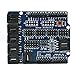 SainSmart Sensor Shield Digital Analog Module V4 for Arduino Duemilanove UNO Mega2560 ATMEL, Standard Packaging