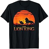 Disney Lion King Classic Sunset Walk T-Shirt