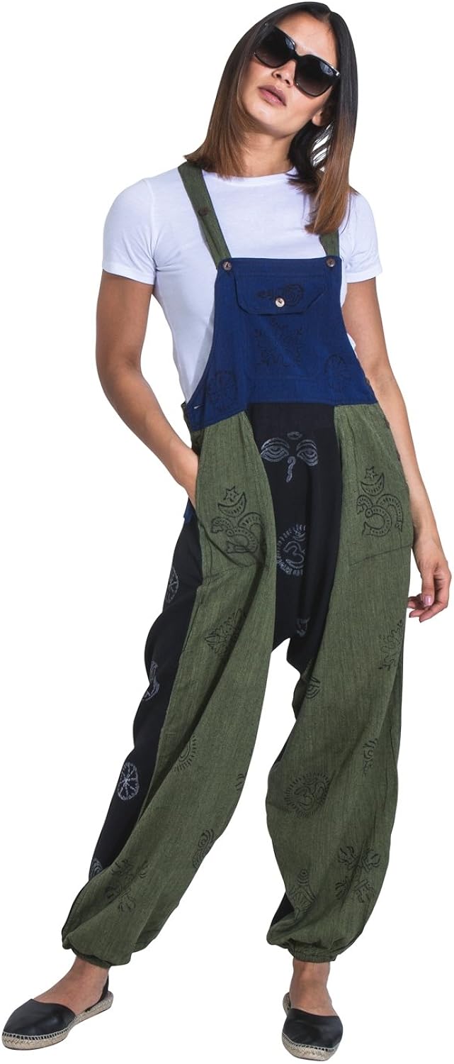 boho dungarees