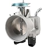 zayody Electronic Throttle Body Compatible with Cadillac Escalade Chevrolet Avalanche Silverado Suburban Tahoe GMC Sierra 1500 Yukon 2000-2002 Throttle Body Assembly Replacement for 88984260 17113665