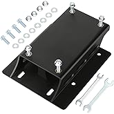 YOXUFA Torque Converter Motor Engine Riser Plate Kit Replacement for Predator 212cc 224cc 196cc 6.5hp Coleman CT200U BT200X Baja Warrior Massimo MB200 GX160 GX200 Engine Mini Bike Go Kart Parts
