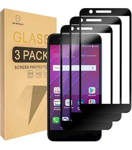 K18 Maschera Supershieldz (2 Pack) Designed For LG Aristo Tempered Glass Screen P Pellicola In Vetro Lg K8 2017 - Foto 13