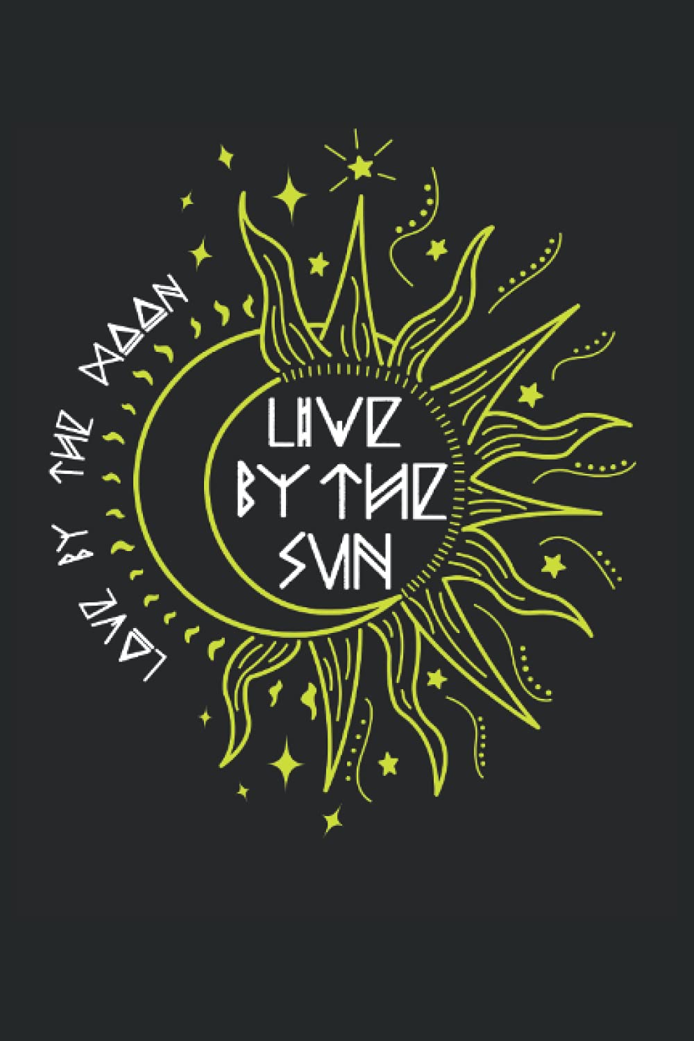Live By The Sun Moon Witchcraft Astrology Tattoo Design Line Art Puzzle Book 100x Sudoku Easy Funny Witchcraft Occult Gift Present Idea A5 Book Sketch Planner Brain Jogging