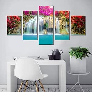 X-WarFand 5 Panel de Pared Arte Pintura-Dormitorio de la Sala de Estar