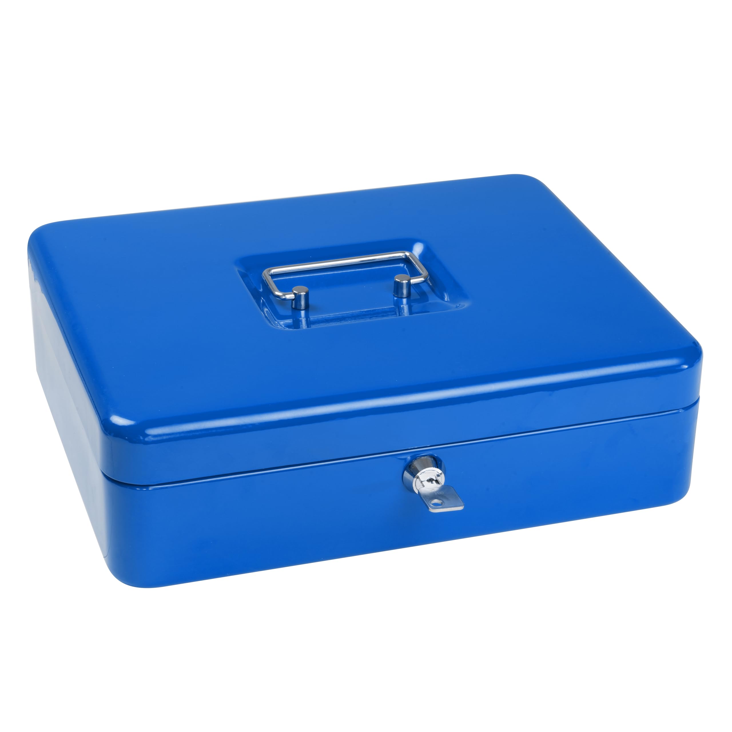 Sax Cash Box B 30 x H 9 x T 24 cm Blue