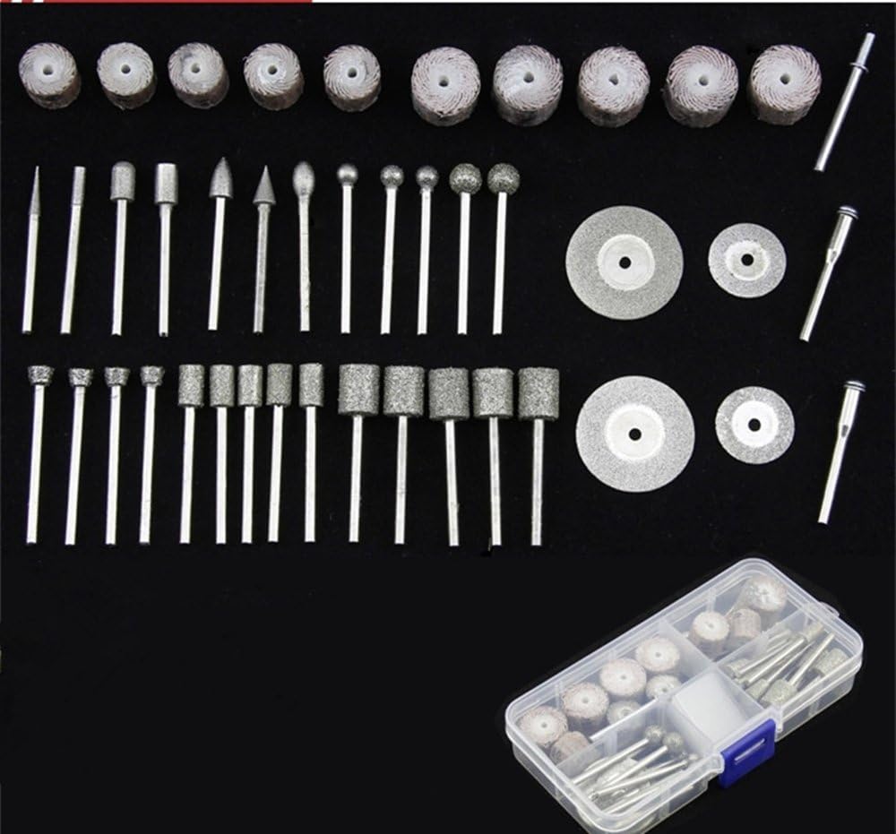 Carving Expert Stone Carving Set Polishing Rotary Tools Diamond Burr