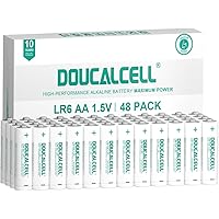 Enegitech AAA Lithium Batteries 24 Pack - 1.5V 1200mAh Triple A Batteries For Remotes & Sensors