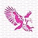 Eagle Stencil - Bird Stencils, Stencil Eagle, Eagle, Stencil of Eagle, Bird Stencil