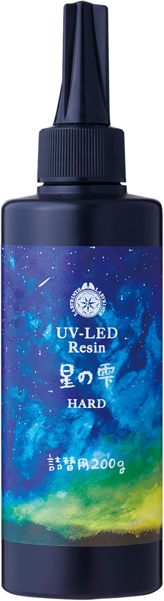 Pajiko Resin Liquid Uv-Led Resin Star Drop Had Refill 200G 403241