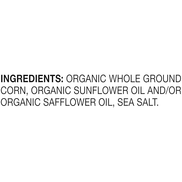 LATE JULY SEA SALT ORGANIC TORTILLA CHIPS, 14.75 OZ BAG