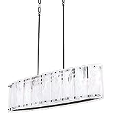 Prestige Island Light in Matte Black