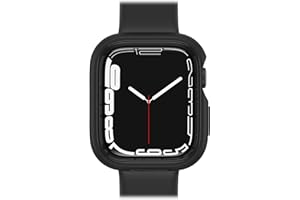 OtterBox - Apple Watch Series 7/8/9, 45mm Exo Edge Bumper Case - Protective Case for Smartwatch, Sleek & Precision Fit (Black)