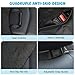 Mpow Pet Seat Cover, Dog Car Seat Cover with Mesh Viewing Window & Storage Pocket, Dog Hammock Waterproof Non-Scratch Large Backseat Cover, Nonslip Backing and Seat Anchors for Cars, Trucks