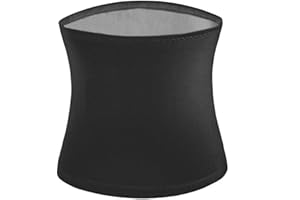 Unisex Thermal Plush Lumbar Warmer Soft Elastic Knit Lower Back Support Brace Thicken Abdominal Binder Kidney Warmer