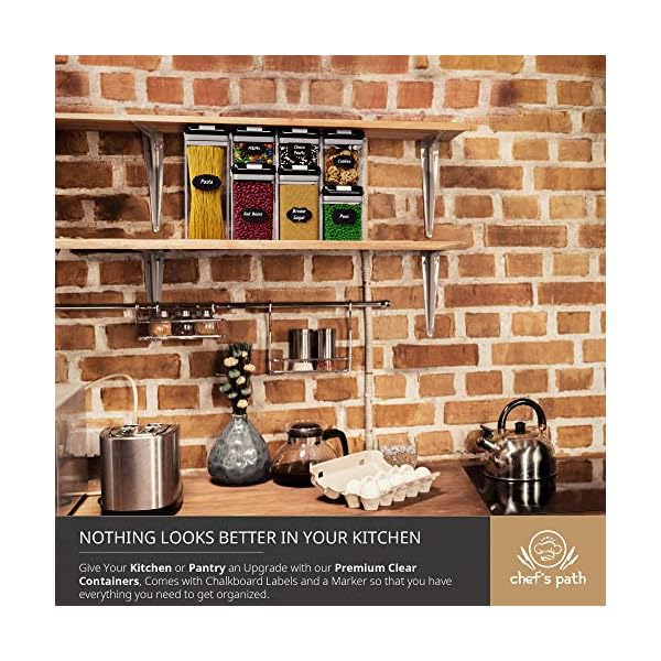Chef S Path Airtight Food Storage Container Set 7 Pc Set