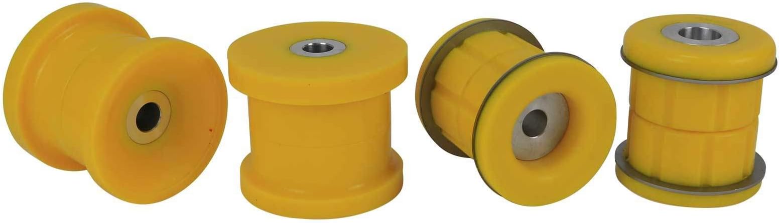 4 x Powerflex PFR5-420 + PFR5-422 PU bearing rear axle bearing barrel bearing rear axle subframe bush