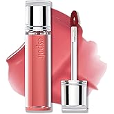 Espoir Couture Lip Tint Glaze #17 Ginger Peach | Volumizing Lip Stain with Juicy Texture, Long-Lasting & Vibrant Colors, Moisturizing & Hydrating, Glossy Formula, Vegan, Korean Makeup, 0.14 oz