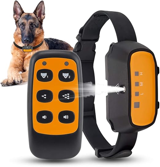 dog spray collar with remote