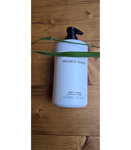 Amazon.com : Byredo Mojave Ghost Body Cream 200ml/6.8oz : Beauty