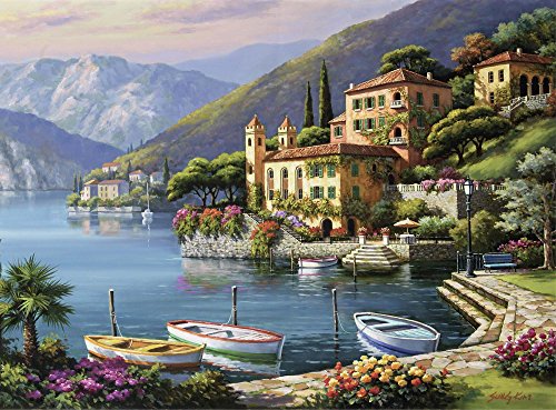 Ravensburger Italy – Ravensburger Vista auf Villa Bella Puzzle 500 Teile, 14797 – Bild 3
