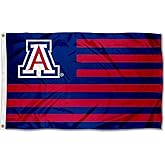 Arizona Wildcats Stars and Stripes Nation Flag