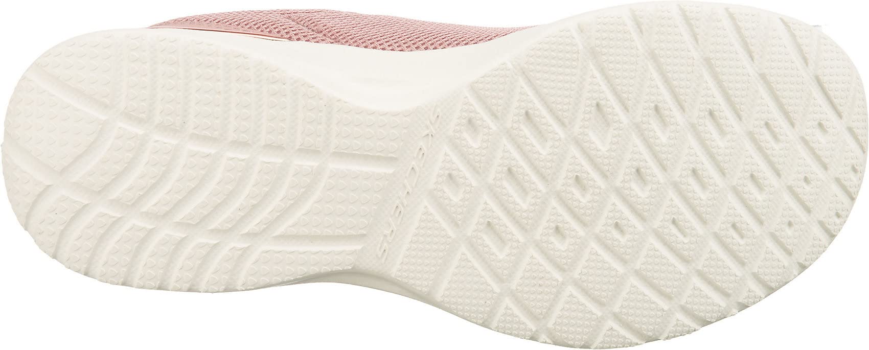 Skechers Damen Skech-air Dynamight Fast Brake Sneaker, Mauve Mesh Off White Trim, 37 EU 7