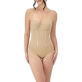 Maidenform Women's Ultra Firm Control Body Shaper with Convertible Built-In Underwire Bra