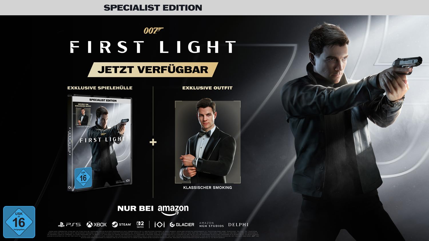 007 First Light Specialist Edition (Amazon exklusive) (PS5). 2
