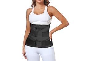 MAMODY 3 in 1 Postpartum Belly Wrap Postpartum Belly Band Support Recovery Belt, After Birth Brace, Body Shaper Waist Shapewear