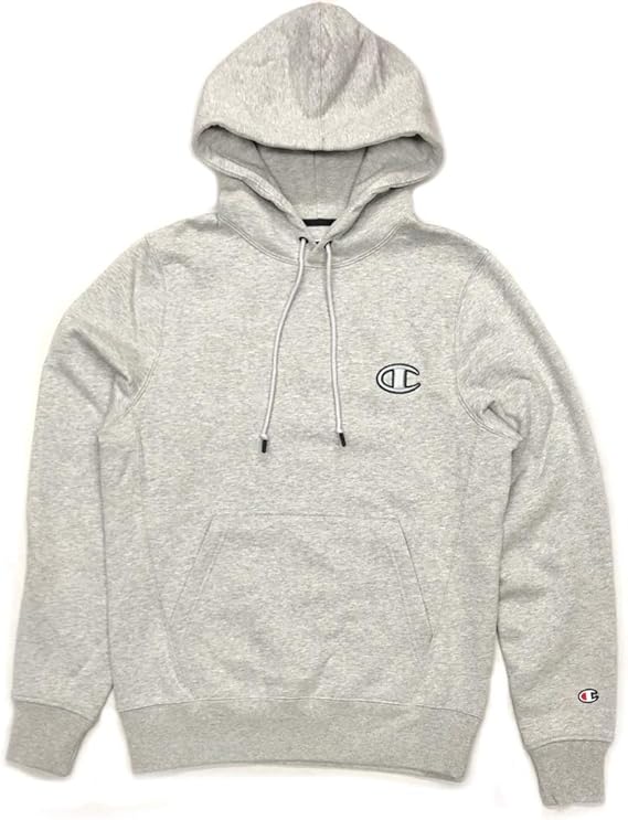 thick champion hoodie