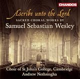ASCRIBE UNTO THE LORD - SACRED CHORAL WORKS        image