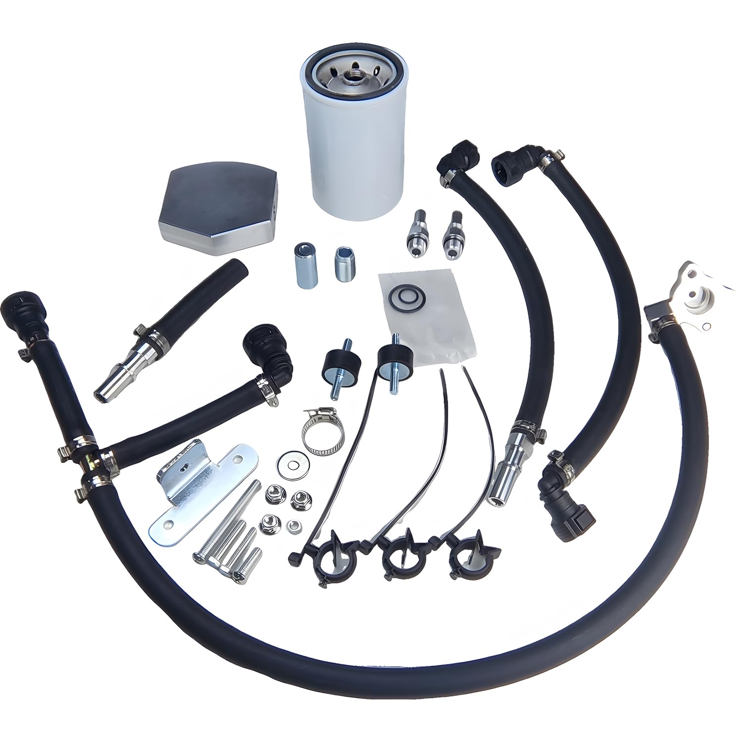 Photo 1 of XYZIL Upgraded CP4 Disaster Prevention Bypass Kit Compatible with Ford 2011-2022 F250 F350 F450 F550 6.7L Super Duty Powerstroke Diesel CP4-6.7F-BP-G2.1 7031190 Gen 2.1 Replacement P550943