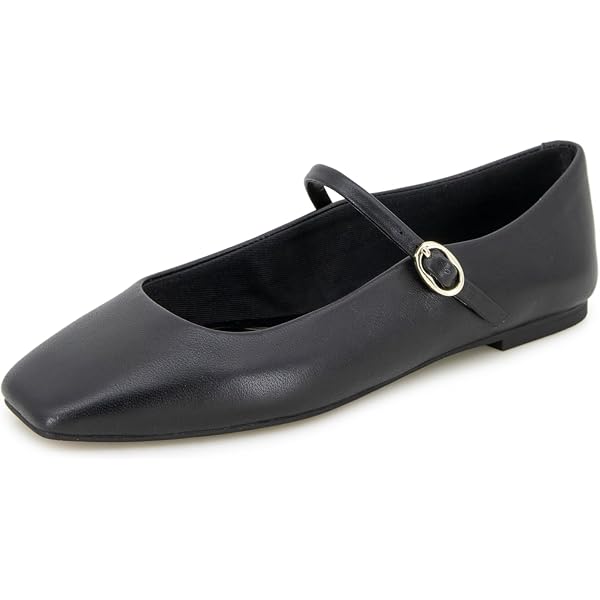 Scarpe da donna Primavera 2024 Nuove Mary Jane di stile francese con