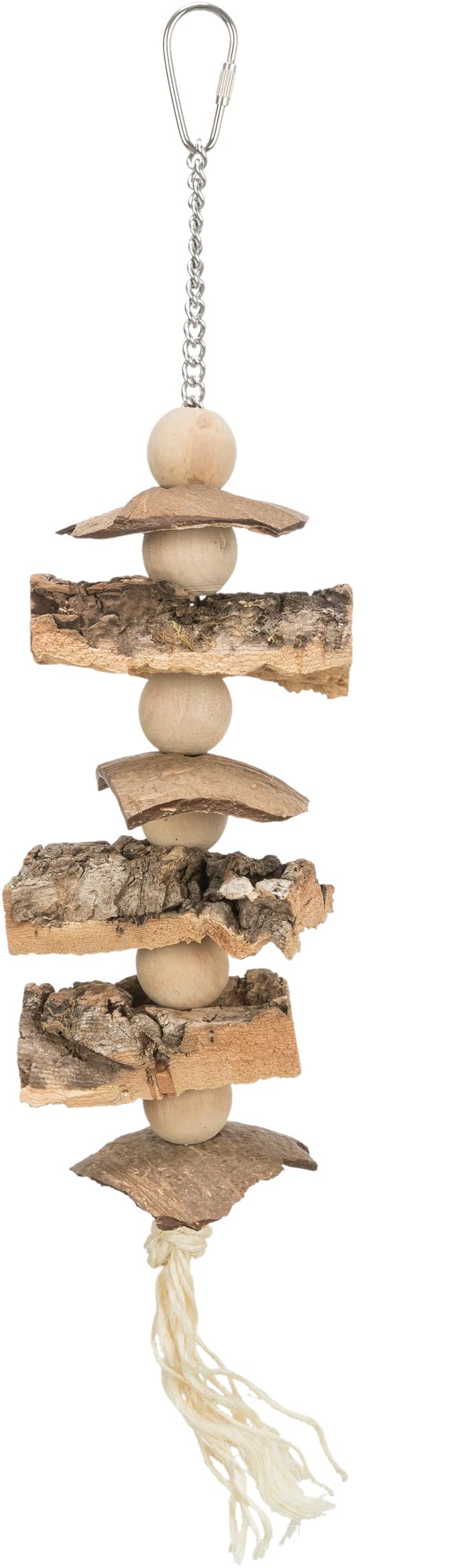 Natural toy, cork/wood, 37 cm