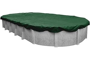 Robelle 371015-4 Pool Cover for Winter, Supreme, 10 x 15 ft Above Ground Pools